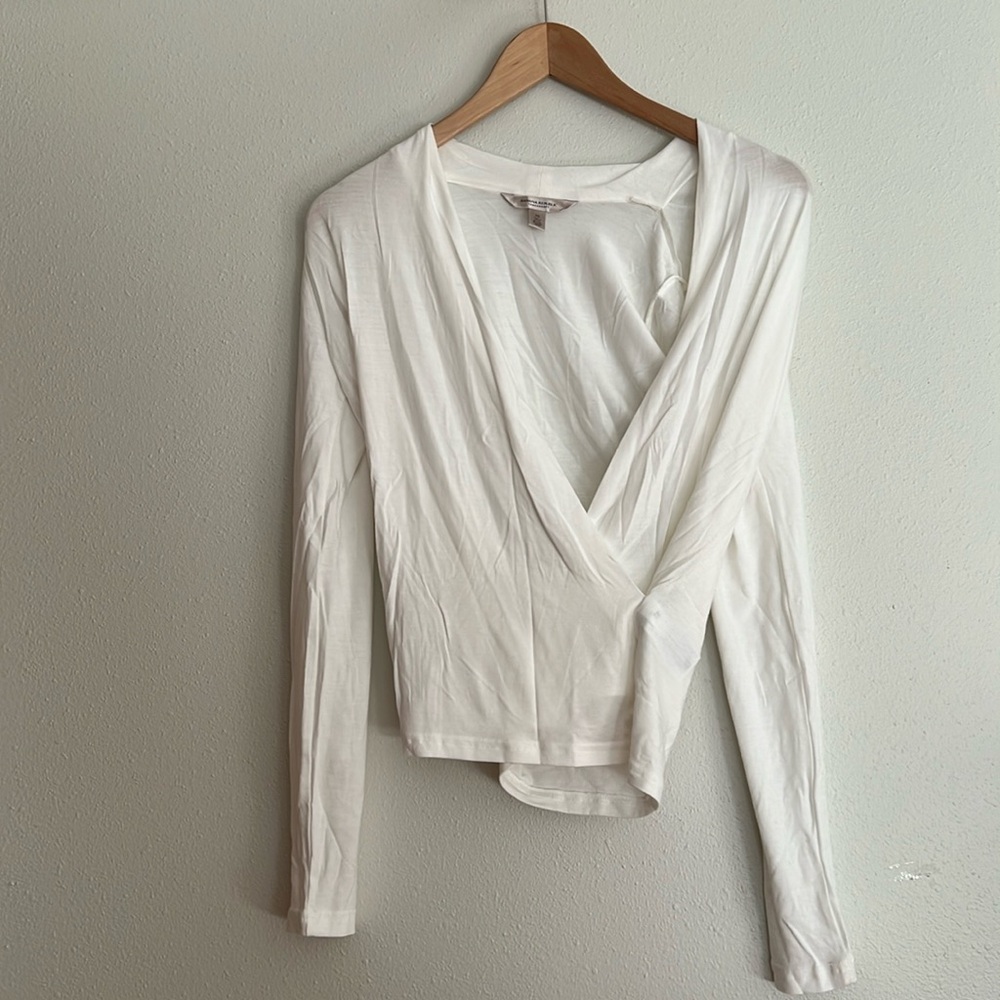 BR wrap long sleeve